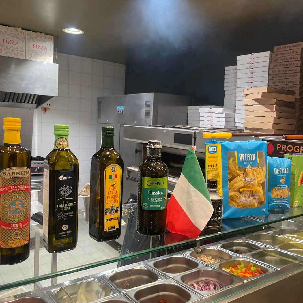 Le Vésuve Pizza 2